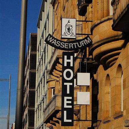 Wasserturm Hotel City Airport Mannheim Exterior foto